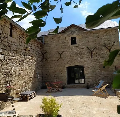 Chez Guetou De Charme En Lozère La Tieule