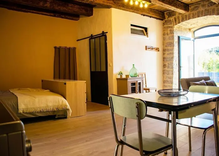 Hébergement de vacances Chez Guetou De Charme En Lozère La Tieule